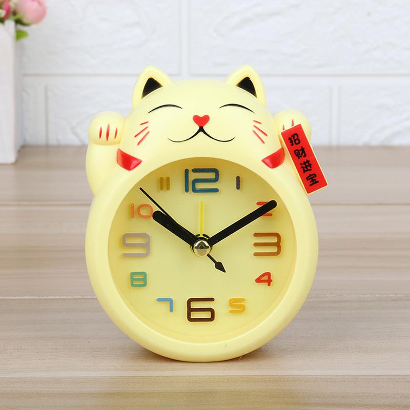 Réveil chat pour enfant