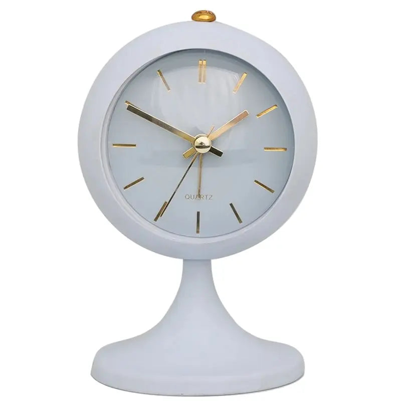 Réveil vintage sur pied
