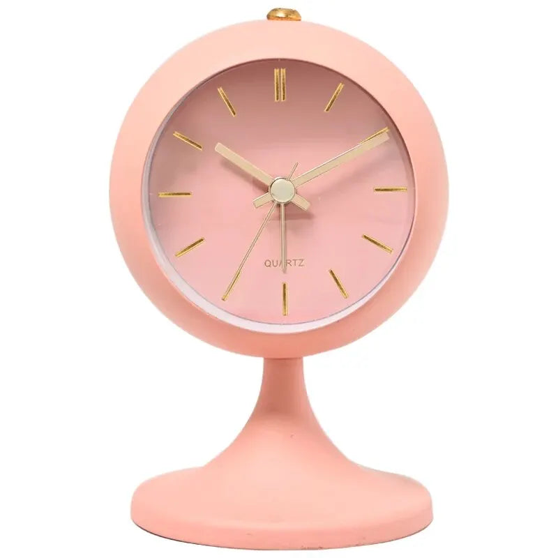 Réveil vintage sur pied