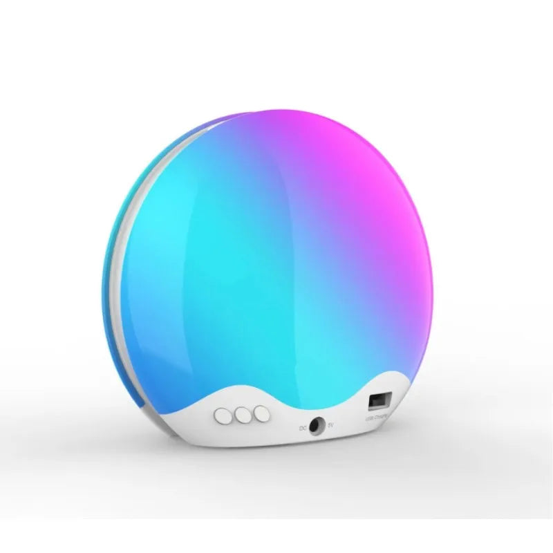 Réveil lumineux couleur