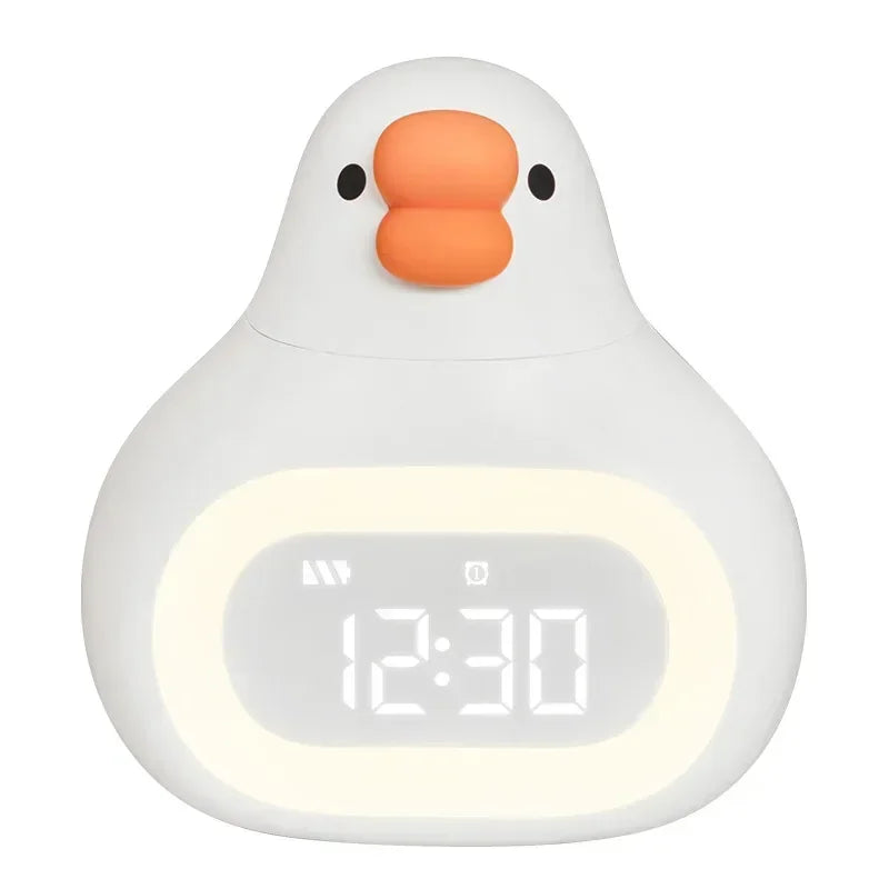 Réveil enfant veilleuse canard