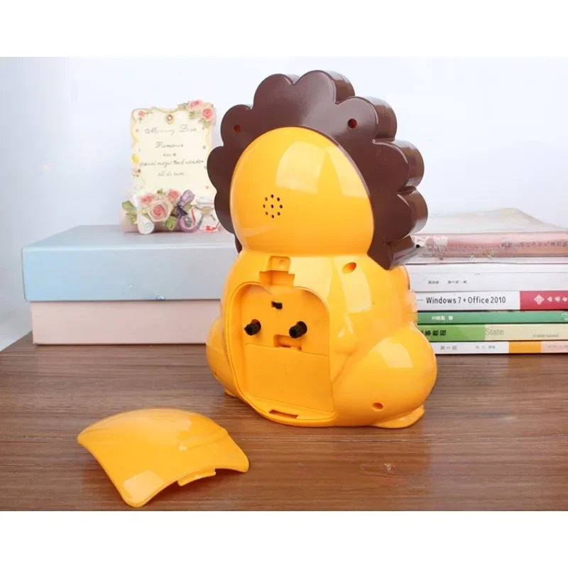 Réveil enfant lion