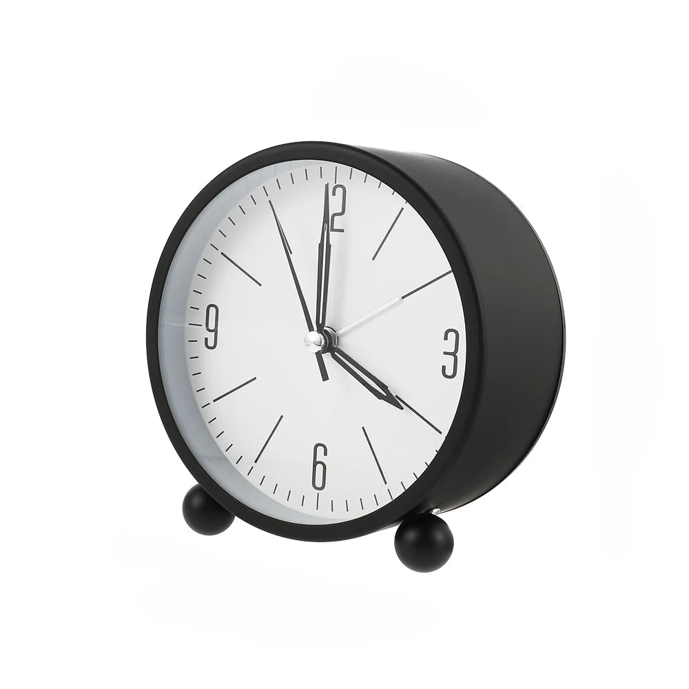 Réveil analogique rond