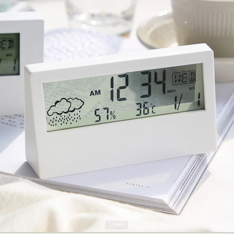Réveil intelligent météo