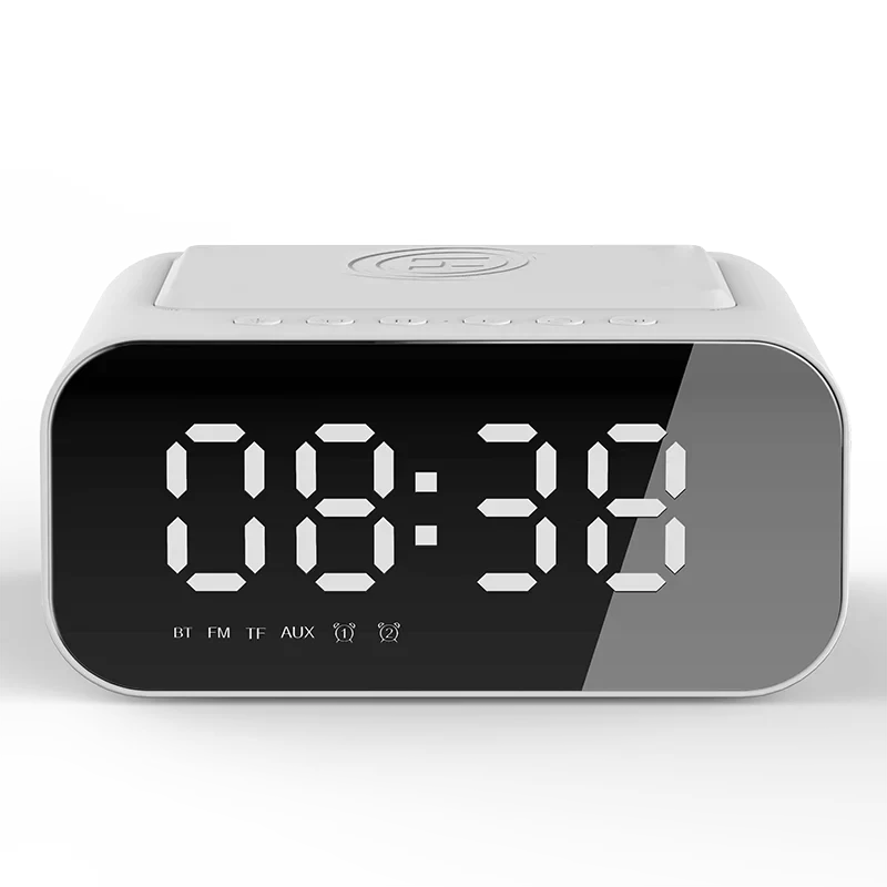 Radio réveil chargeur induction