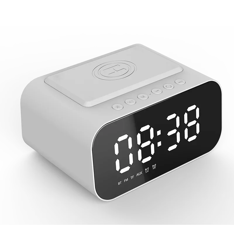 Radio réveil chargeur induction