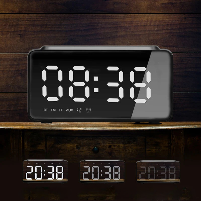 Radio réveil chargeur induction