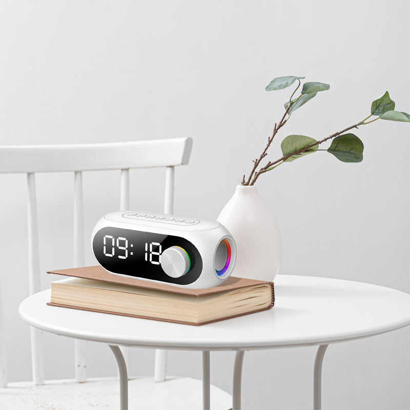 Radio réveil connecté avec enceinte