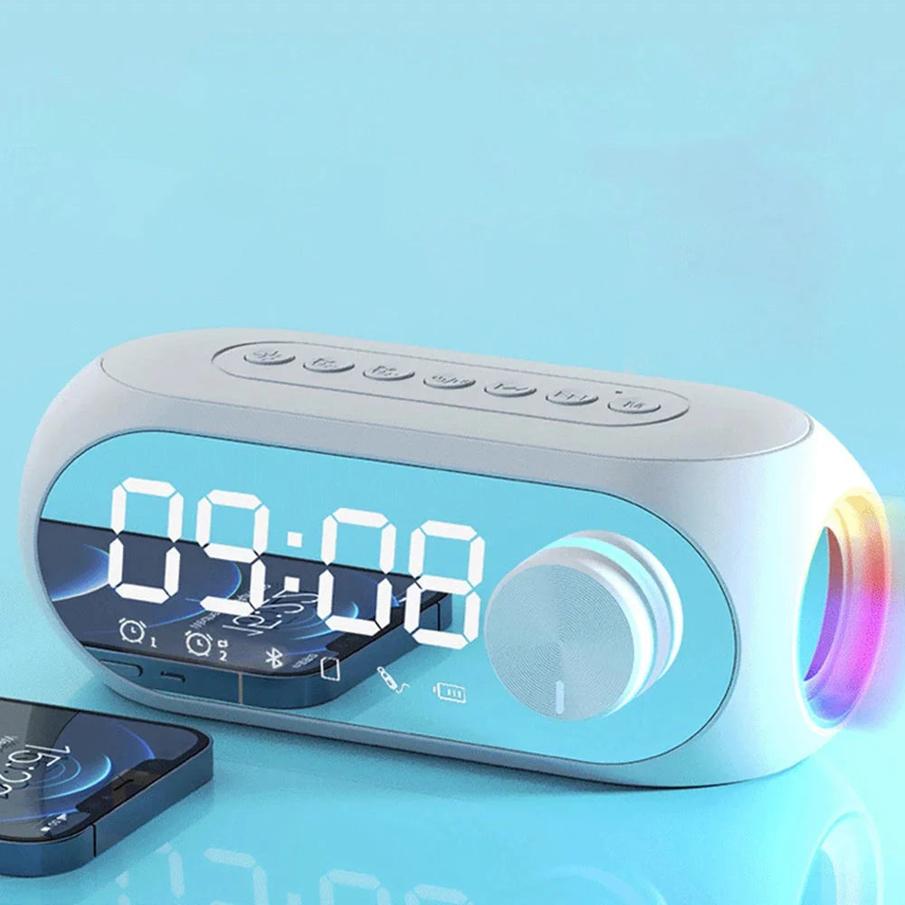 Radio réveil connecté avec enceinte