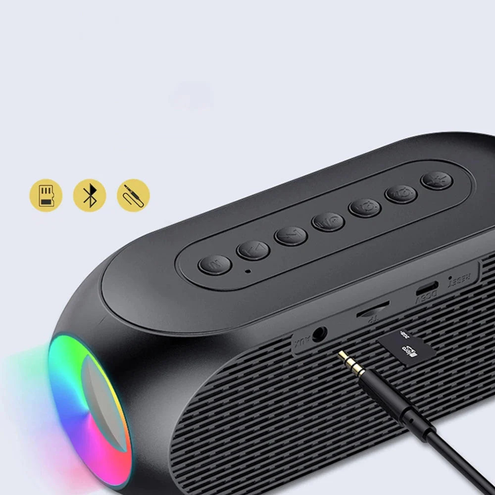 Radio réveil connecté enceinte
