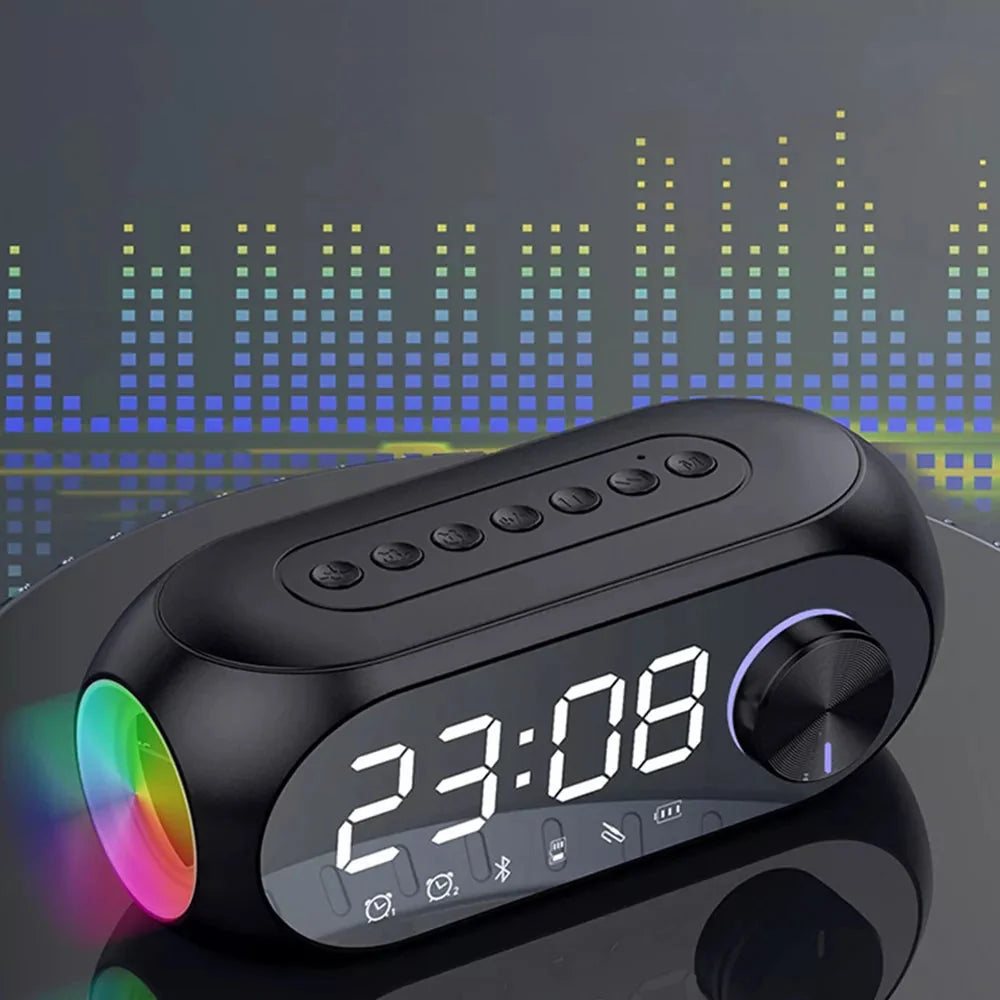 Radio réveil connecté enceinte