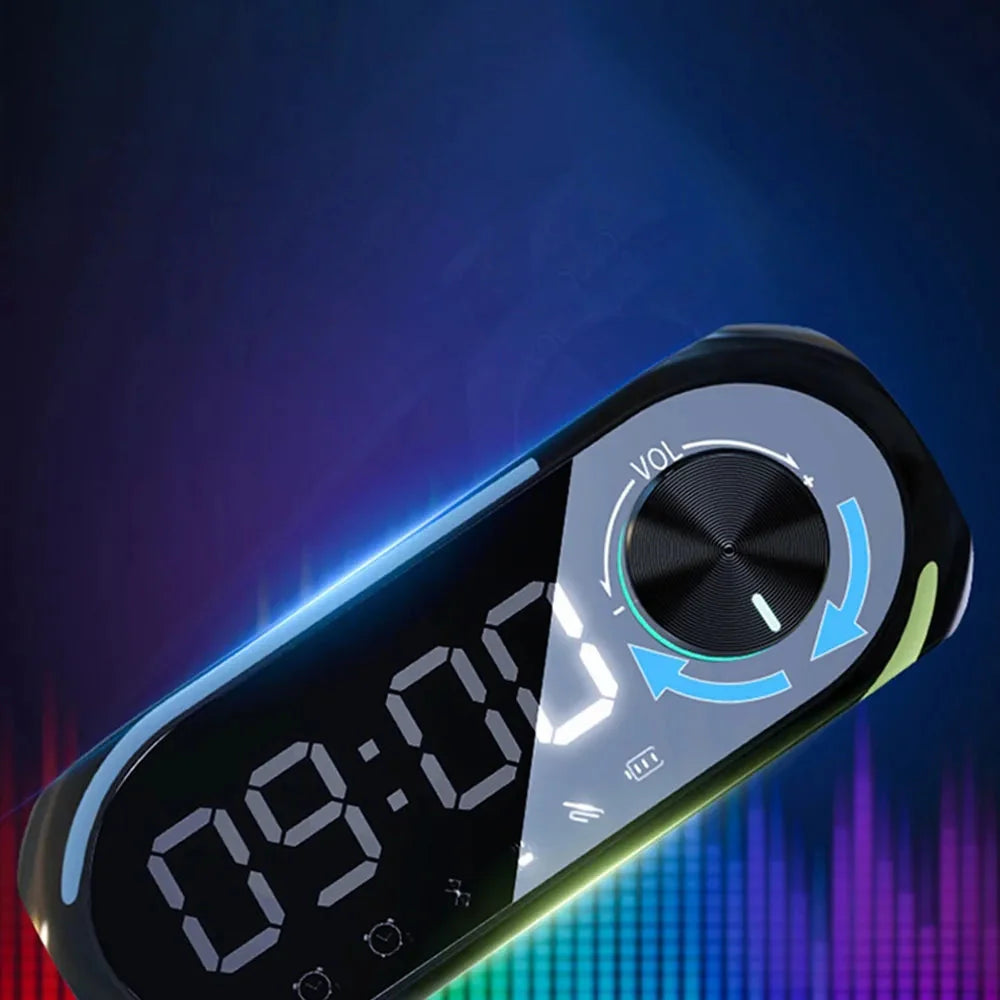 Radio réveil connecté enceinte