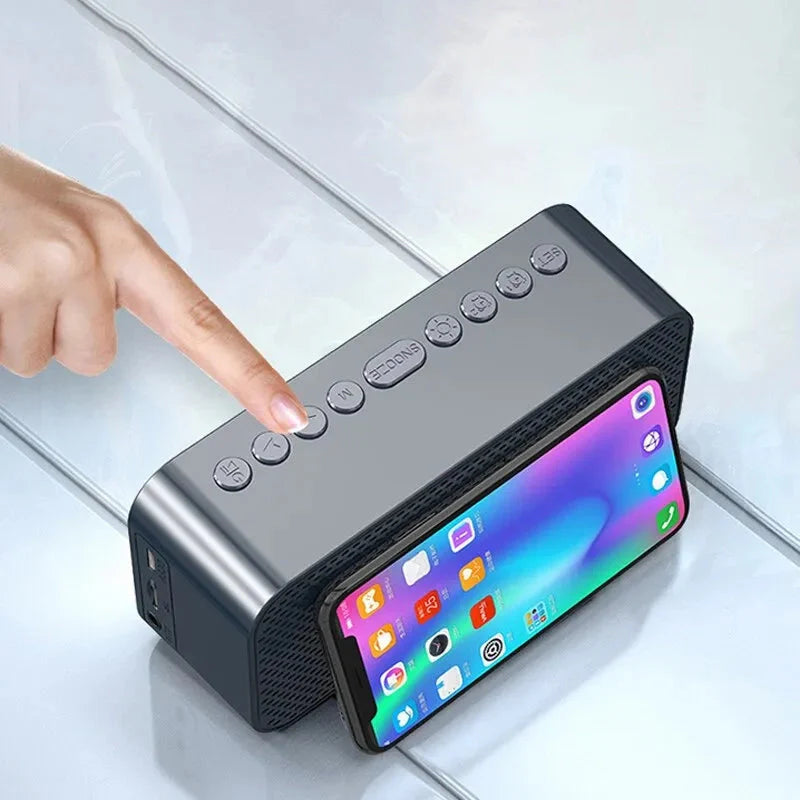 Radio réveil connecté pour ado