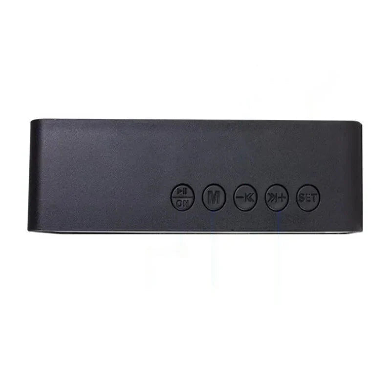 Radio réveil connecté rechargeable usb