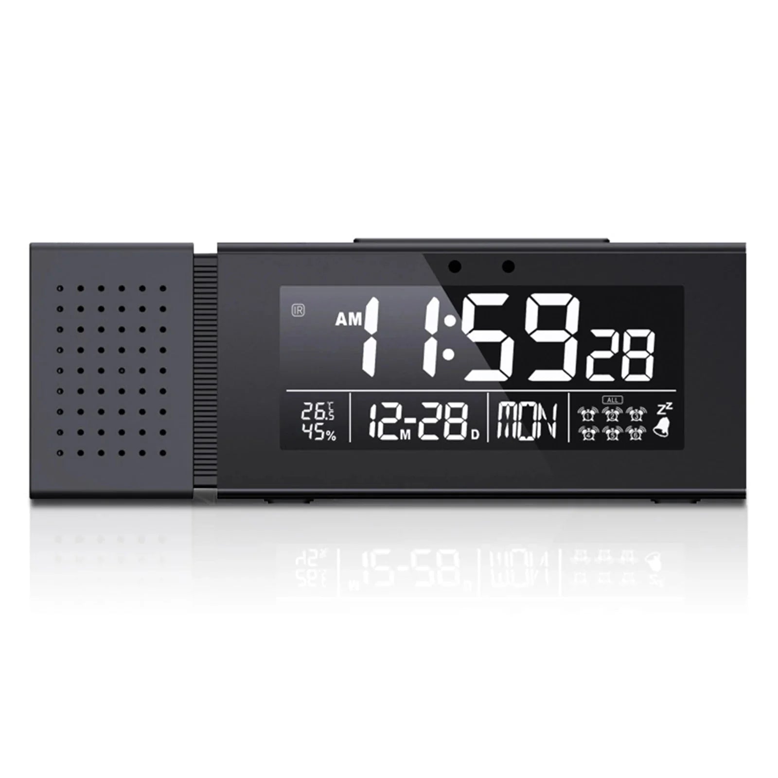 Radio réveil lumineux