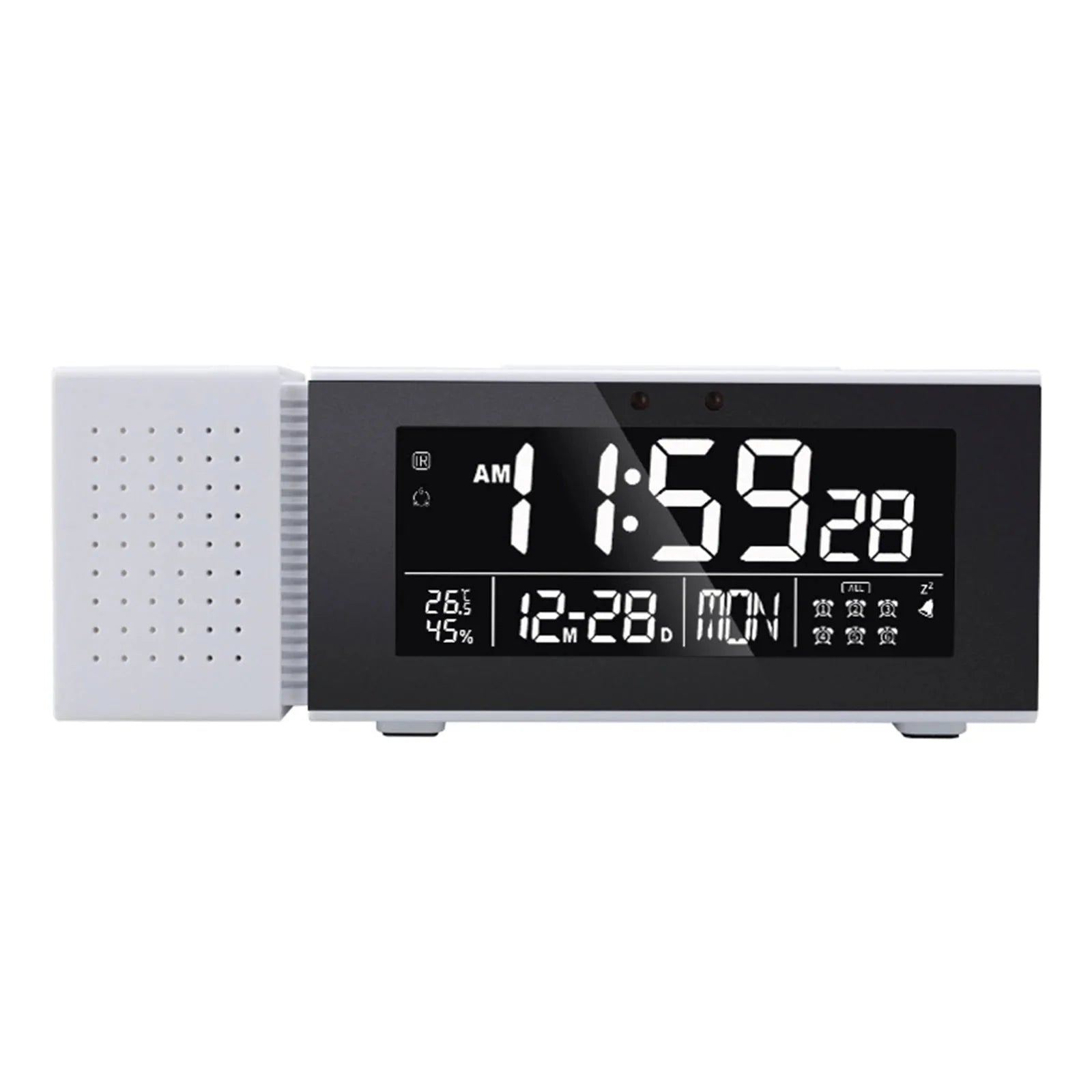 Radio réveil lumineux