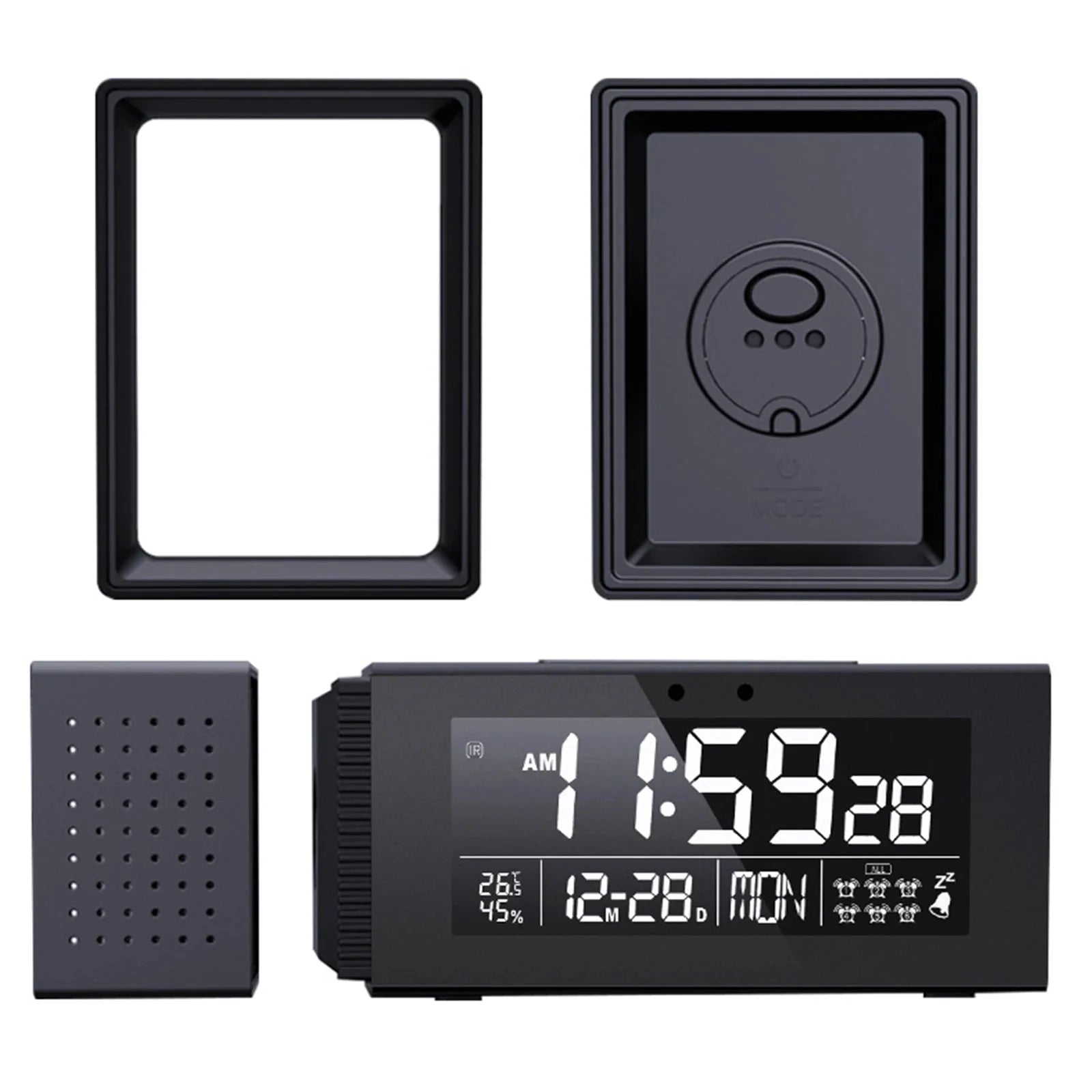 Radio réveil lumineux