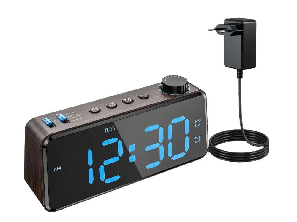 Radio réveil sur secteur