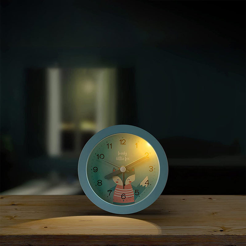 Réveil analogique enfant