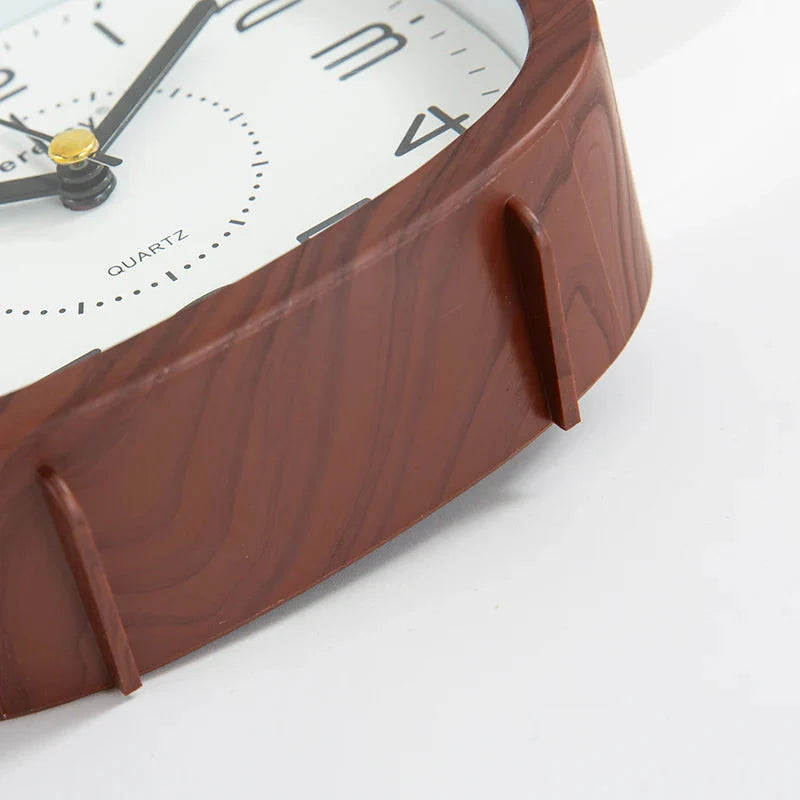 Réveil analogique grand chiffre