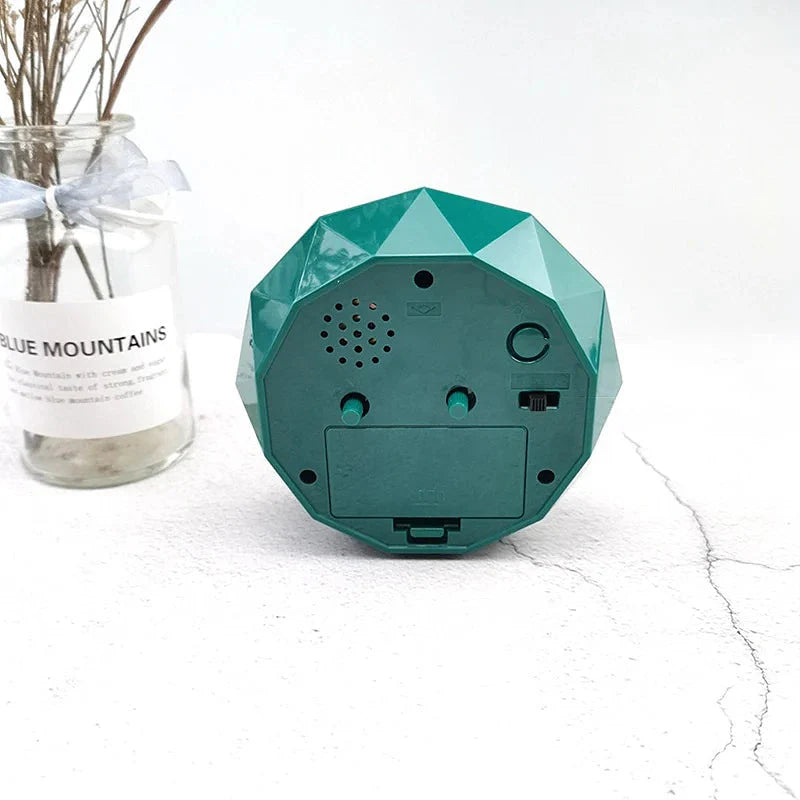 Réveil analogique gros chiffres