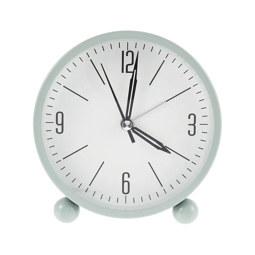 Réveil analogique rond