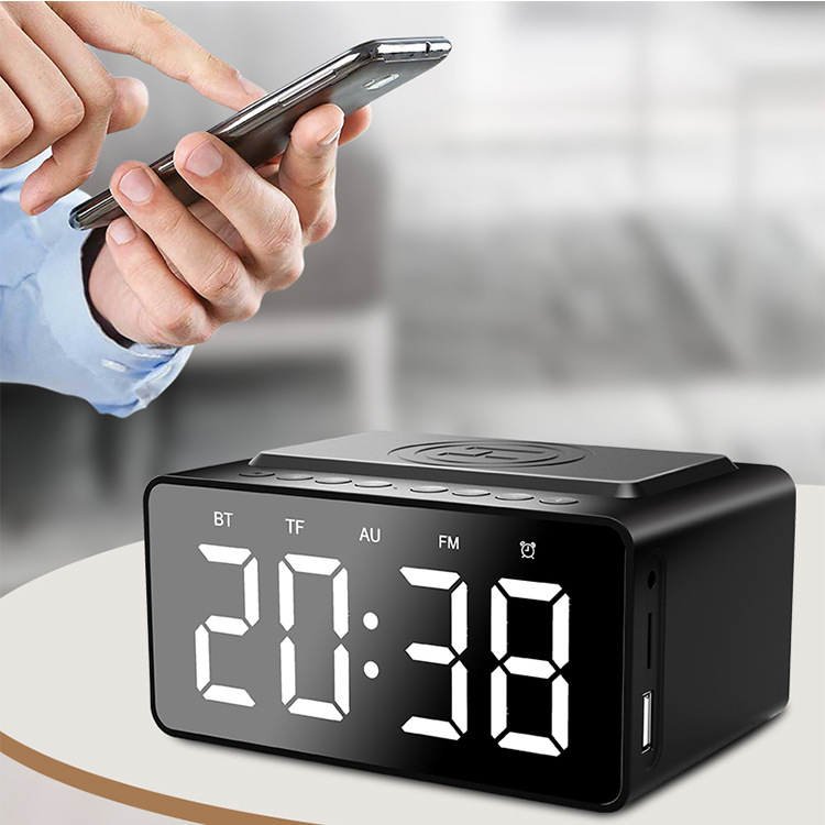 Réveil bluetooth enceinte