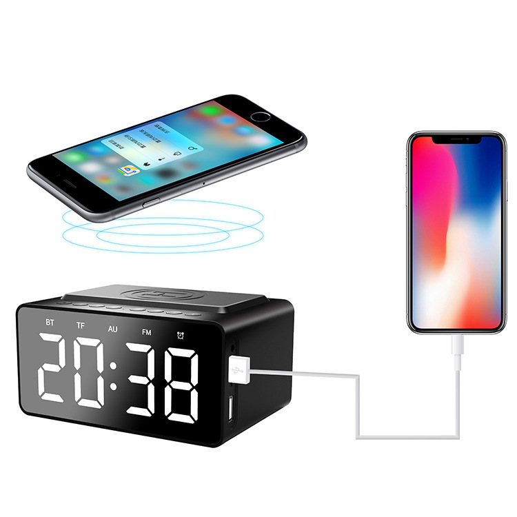 Réveil bluetooth enceinte