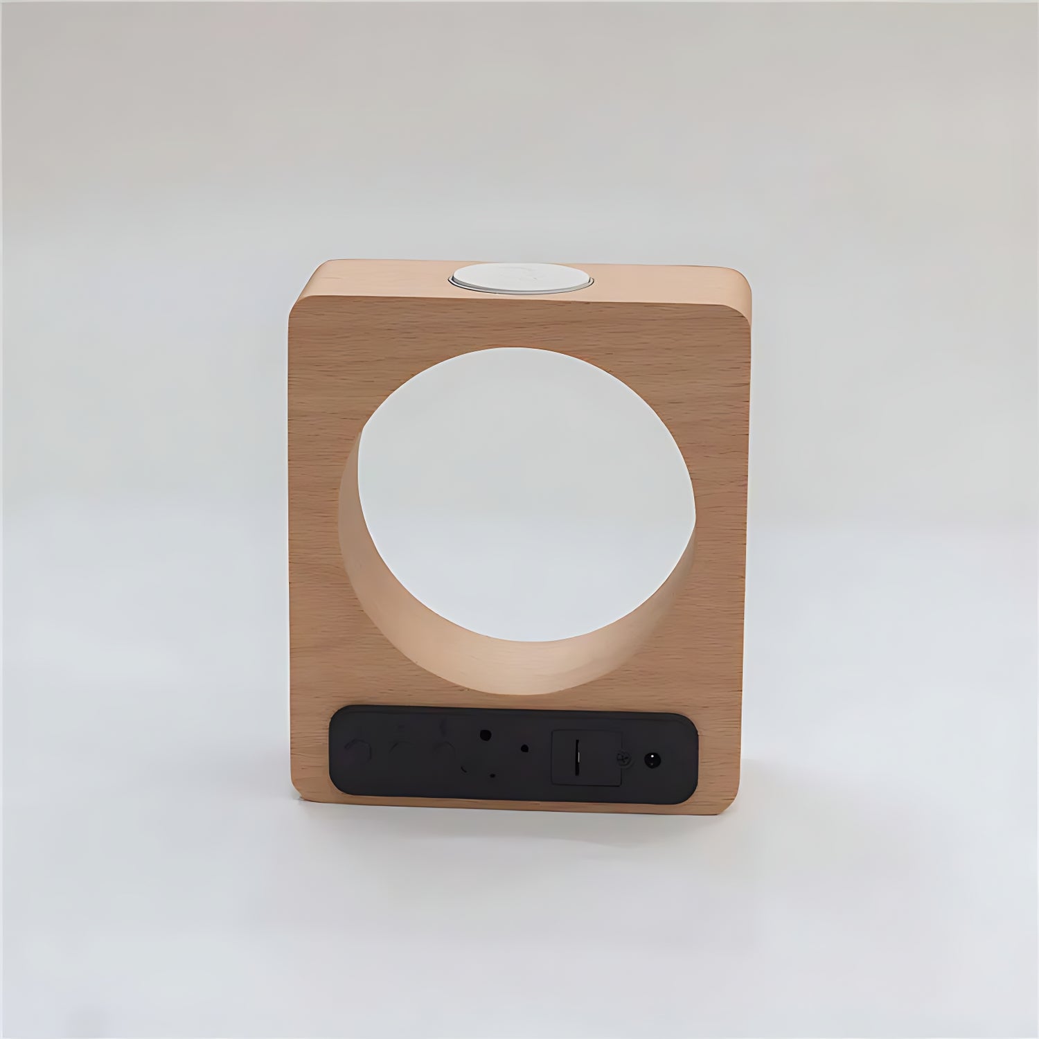 Réveil bois design