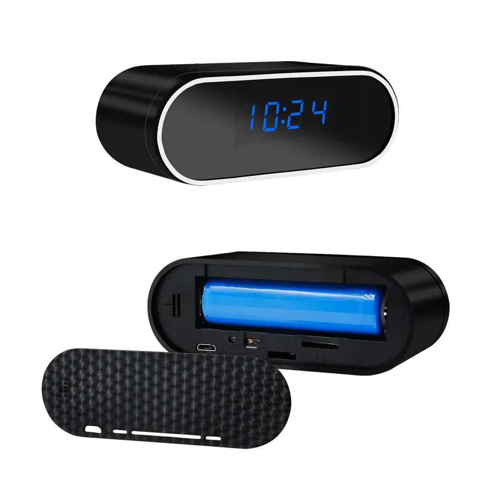 Réveil caméra espion HD