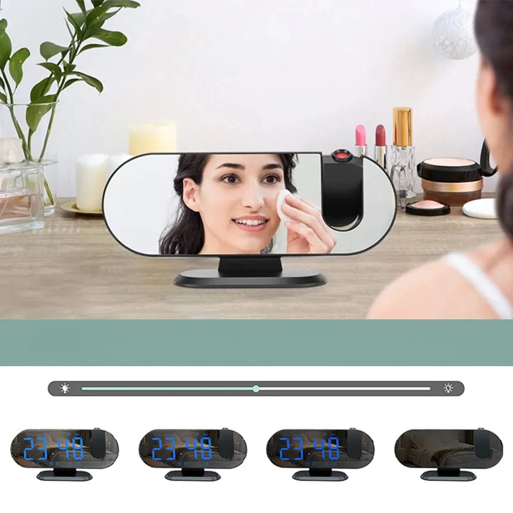 Réveil caméra espion wifi