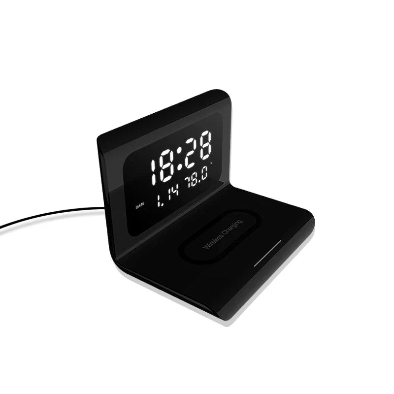 Réveil chargeur à induction Apple et Samsung