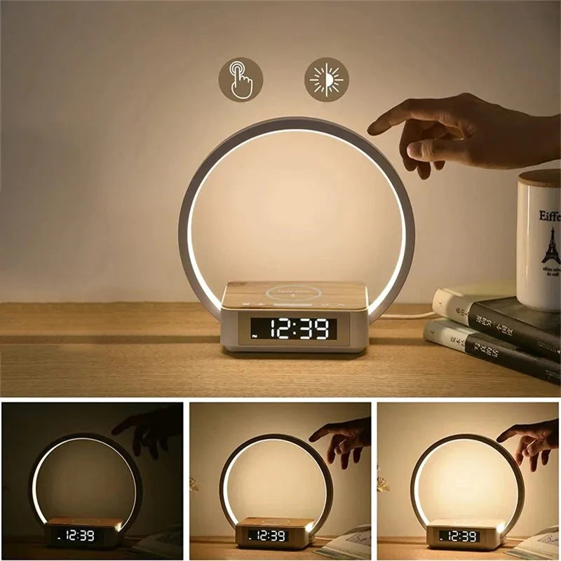 Réveil chargeur induction design