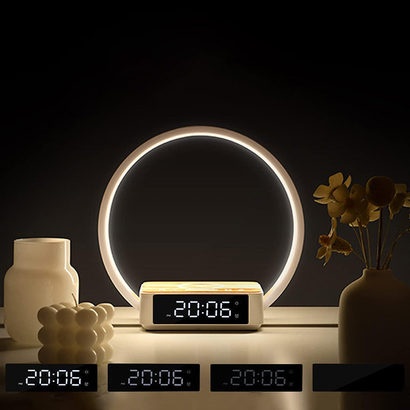 Réveil chargeur induction design