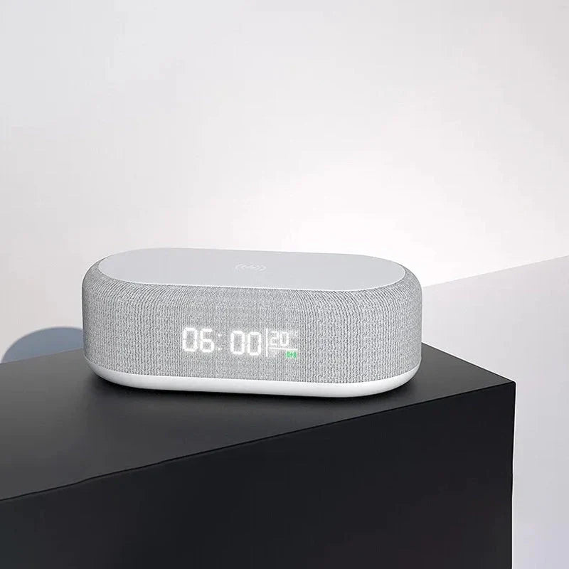 Réveil connecté avec chargeur induction