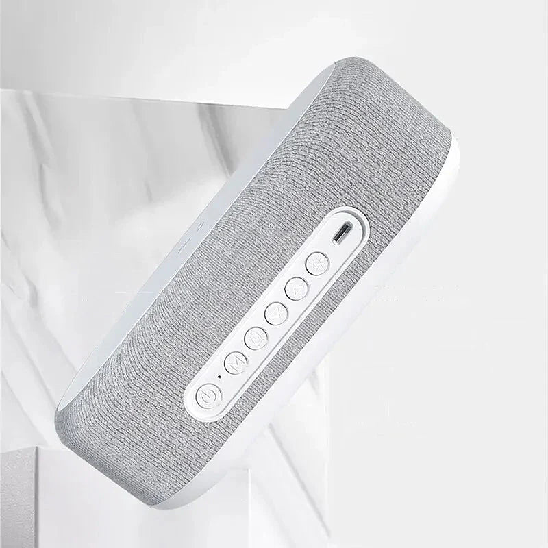 Réveil connecté avec chargeur induction
