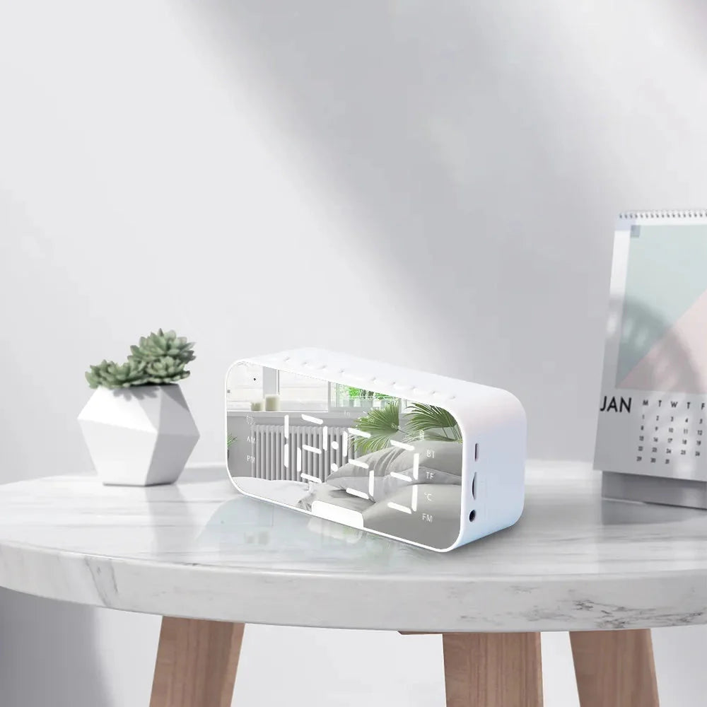 Réveil connecté avec portable