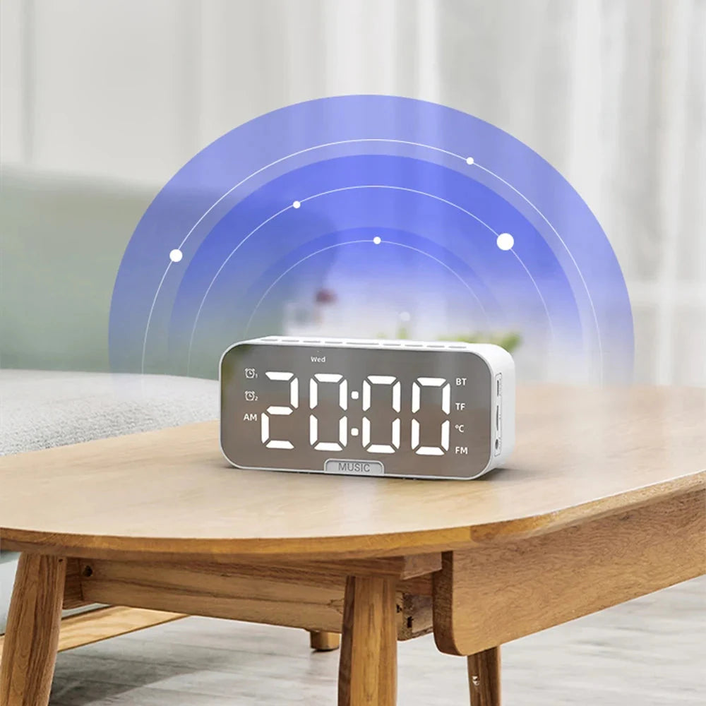 Réveil connecté avec portable