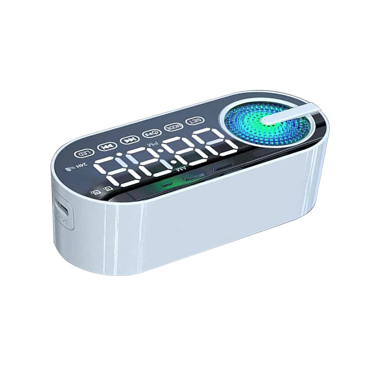 Réveil connecté avec radio FM