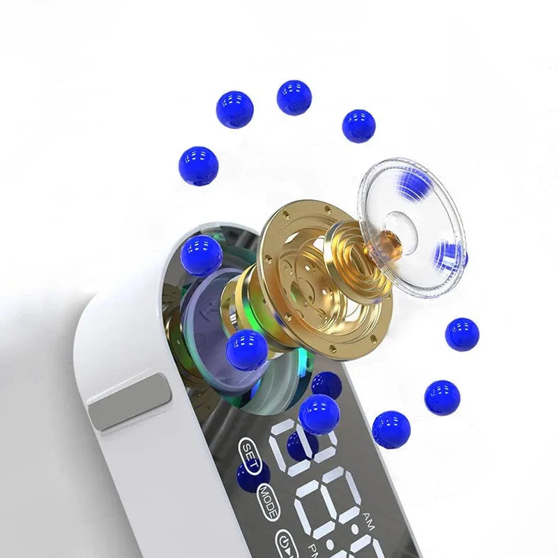 Réveil connecté avec radio FM