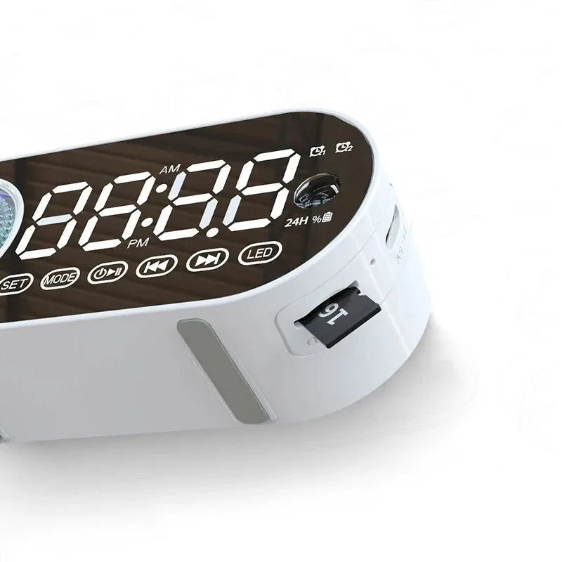 Réveil connecté avec radio FM