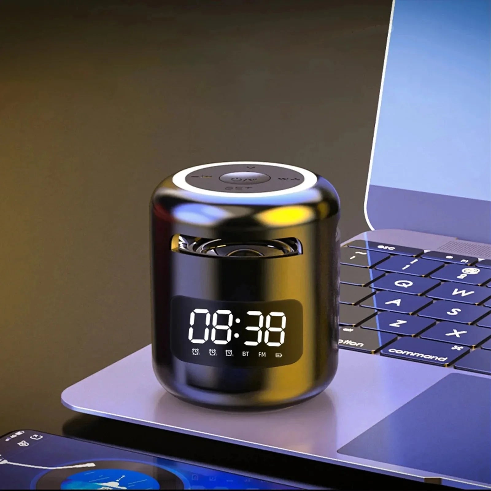 Réveil connecté Bluetooth
