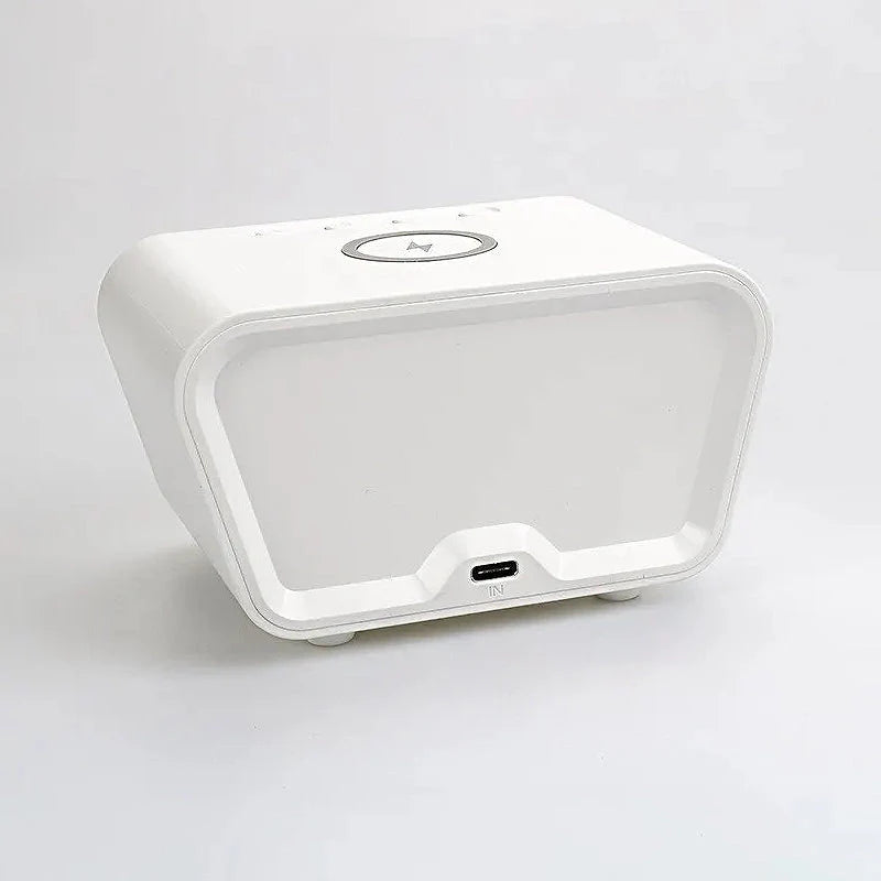 Réveil connecté chargeur induction