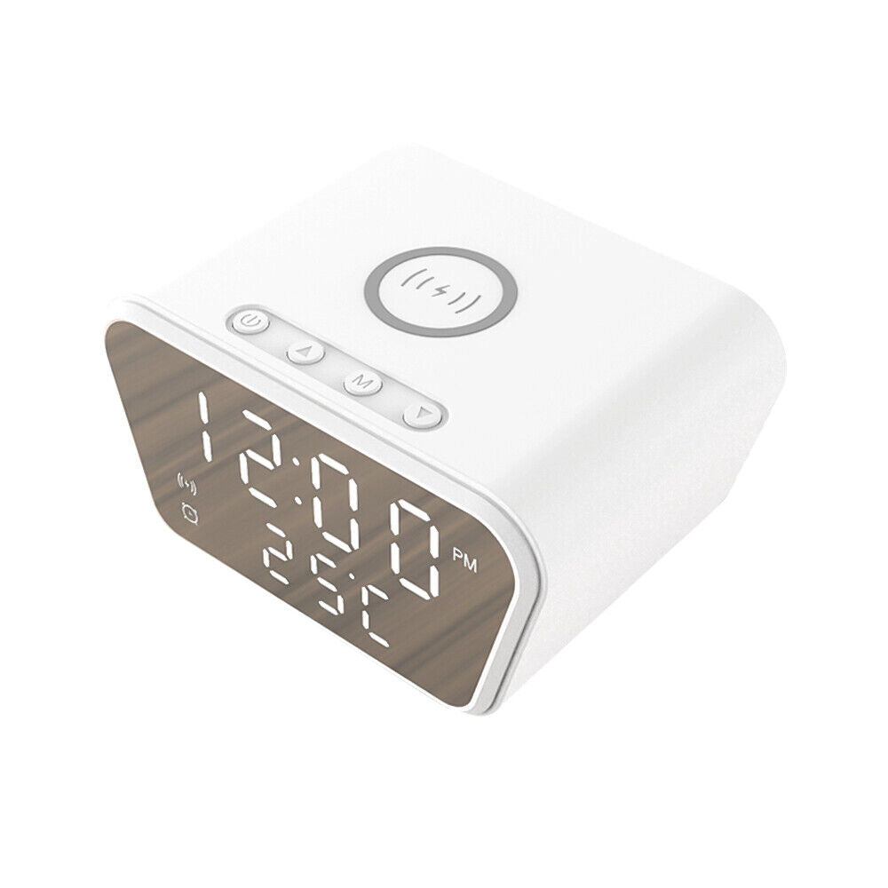 Réveil connecté chargeur induction