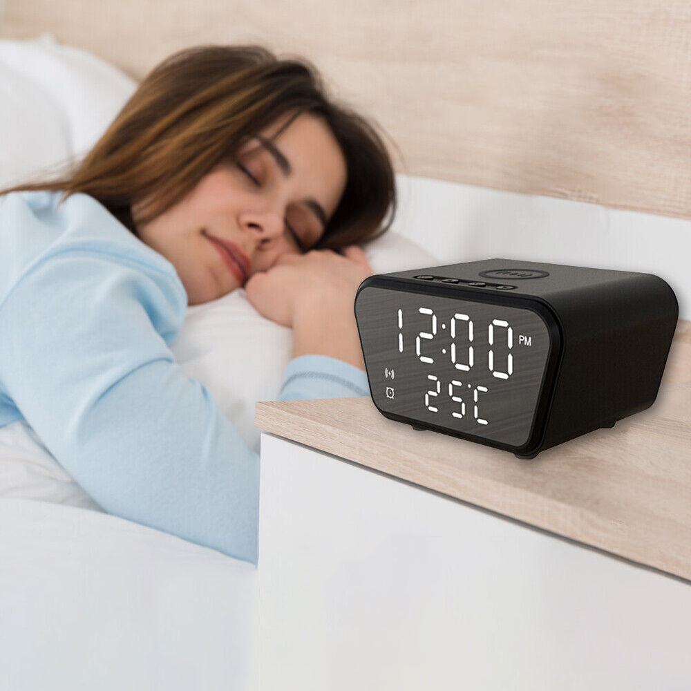 Réveil connecté chargeur