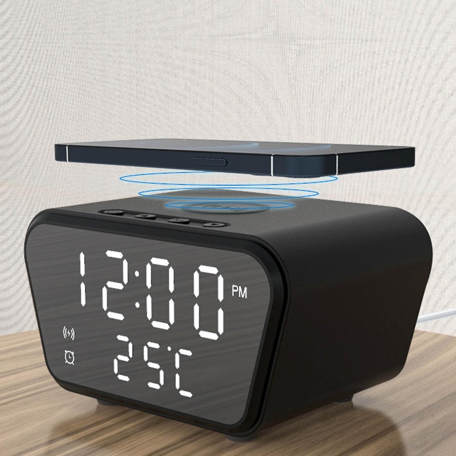 Réveil connecté chargeur