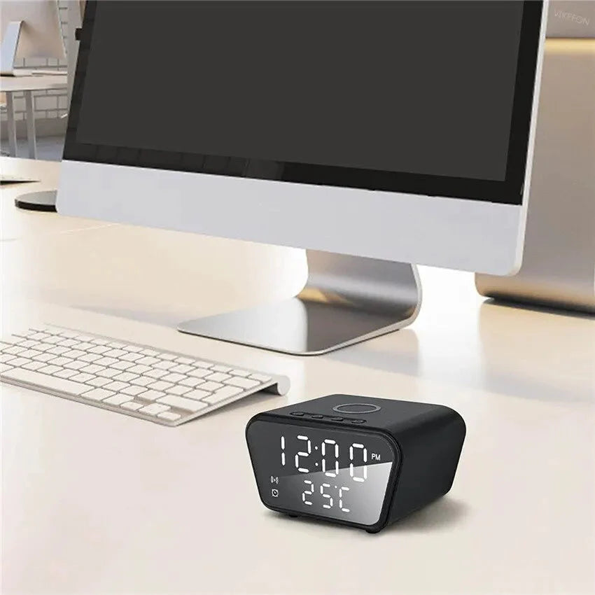 Réveil connecté chargeur
