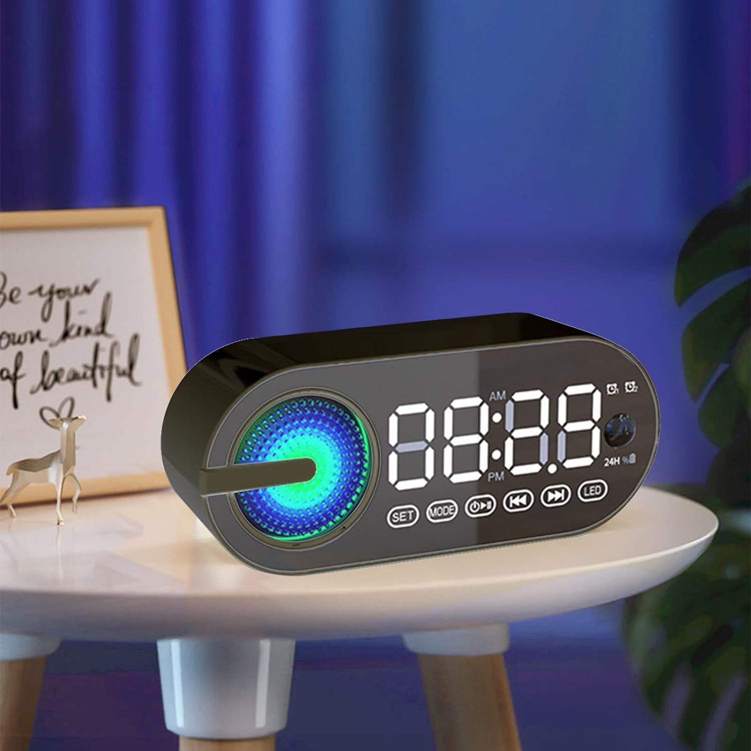 Réveil connecté radio