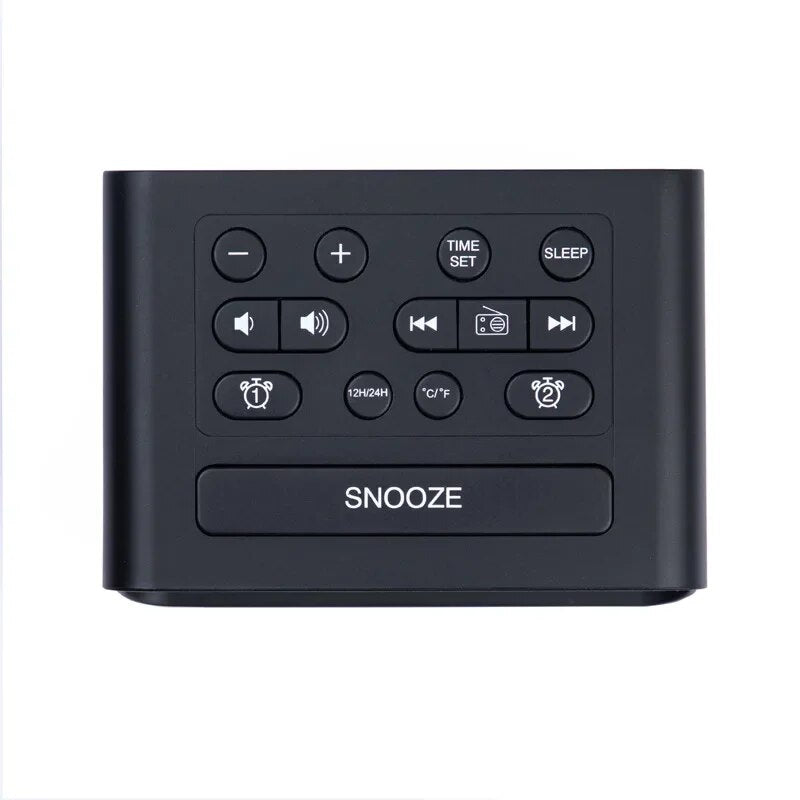 Réveil digital avec radio
