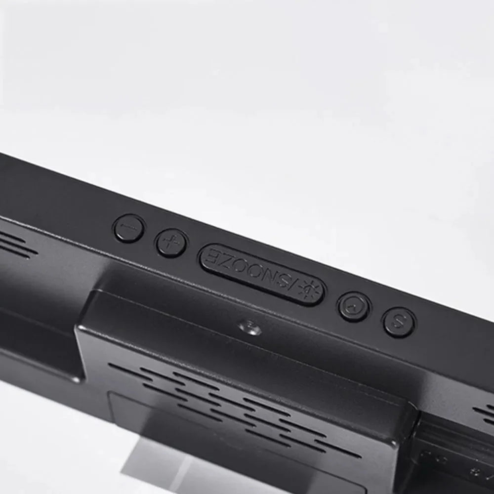 Réveil digital led